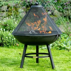 bbq firepit by firepits uk. Outdoor firepit for family bbqs