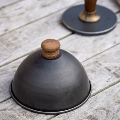 Burger Cloche on table - Firepits UK - Lifestyle - HiRes07143LoRes600x600