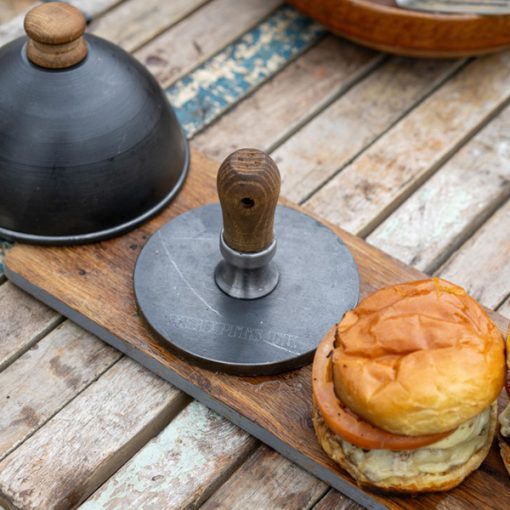 Burger Kit with Burgers - Firepits UK - Lifestyle - LoRes368600x600