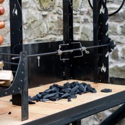 Asado Maximo - Rotisserie Close Up - Firepits UK - Lifestyle - LoRes-53600x600