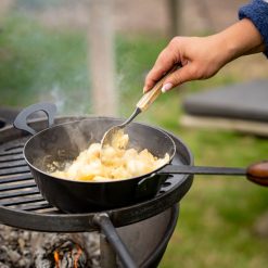 UK Long Handled Saucepan with Peas - Firepits UK - Lifestyle - LoRes600x60008131